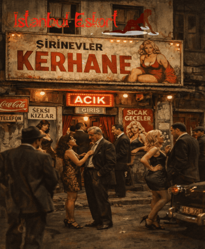 Şirinevler Escort - Kerhane Çalışanları